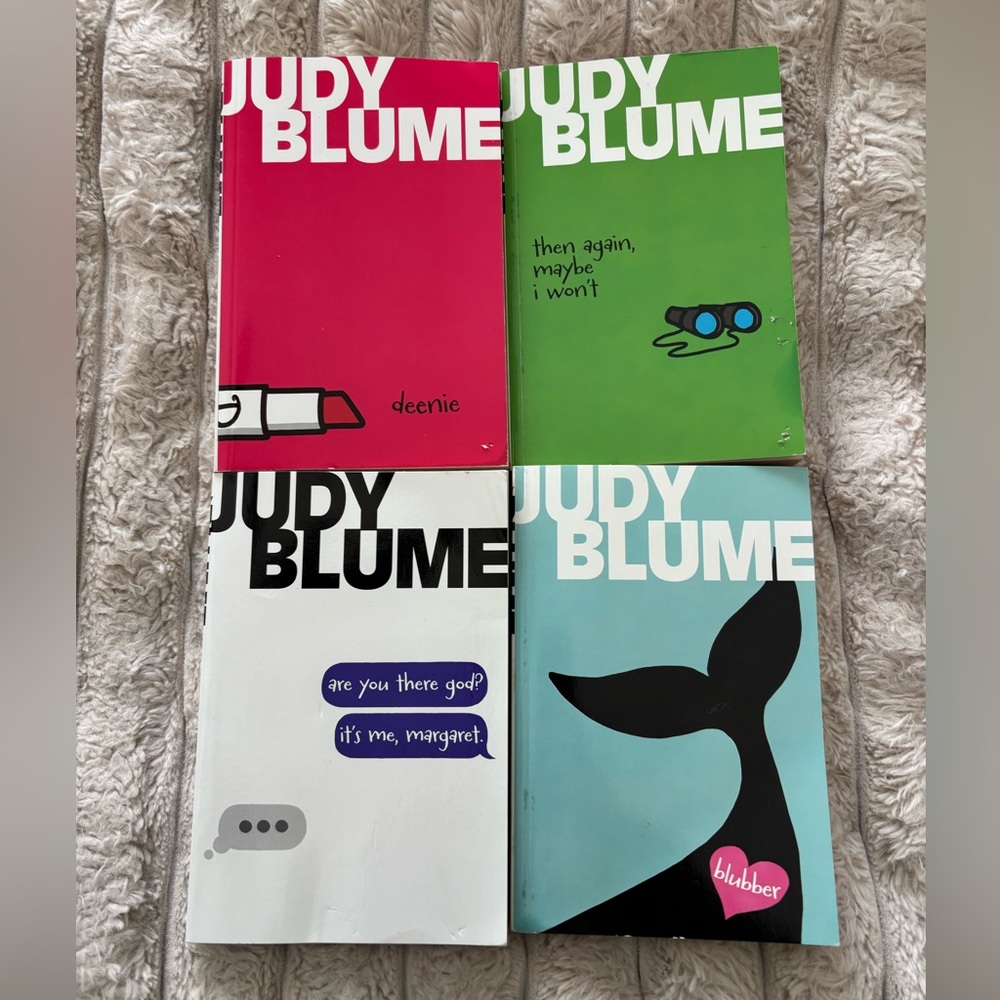 Judy Blume Book Set of Four
